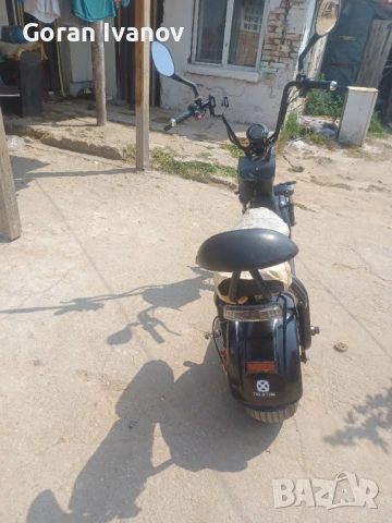 Електрически скутер  , снимка 3 - Скейтборд, ховърборд, уейвборд - 50173983