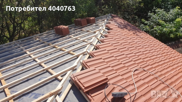 РЕМОНТ НА ПОКРИВИ