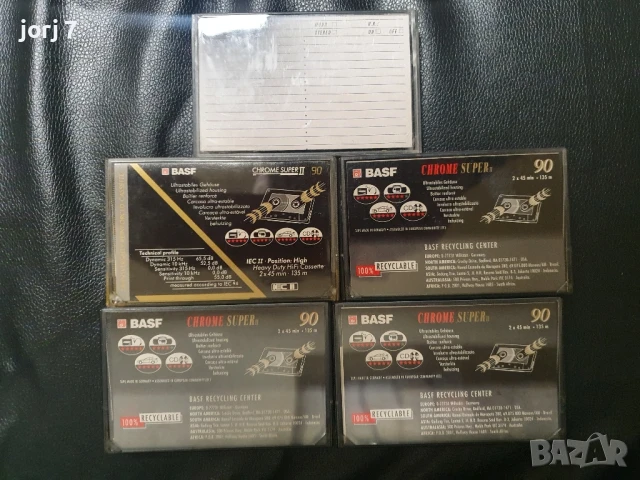 BASF CS2, снимка 2 - Аудио касети - 50530513