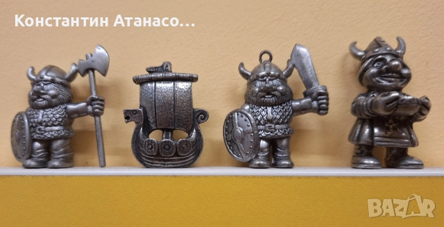 Метални фигурки , снимка 3 - Колекции - 52100115