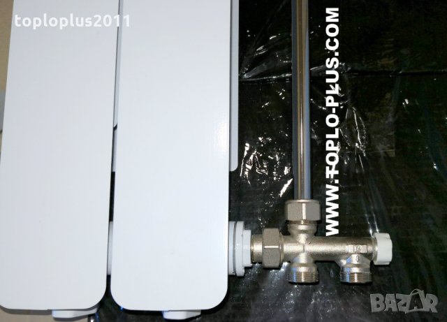 Радиаторни четрипътни вентили еднотръбна систелма 1/2хф16 к-т, снимка 3 - Радиатори - 28612089