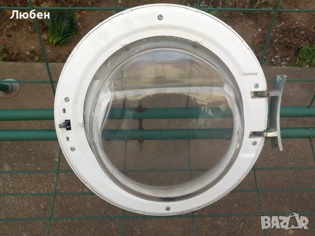 Продавам Люк за пералня със сушилня CANDY ALISE SMD 126 04S, снимка 2 - Перални - 50775436