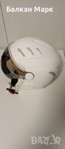 Ски/сноуборд каска Alpina Jump 2.0 HM, S2, White Matt, размер L (59–61 см), снимка 2 - Зимни спортове - 52403902