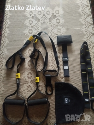 Мулти Тренажор  TRX, снимка 5 - Фитнес уреди - 52366408