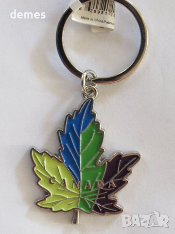 Метален ключодържател от Канада-серия- 7, снимка 2 - Колекции - 43327625