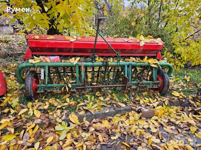 сеялка nodet 3 метра