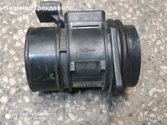 Дебитомер SCENIC 1.9 DCI 120 h.p. 5WK9 620 7700109812 7700104426, снимка 5 - Части - 40531489