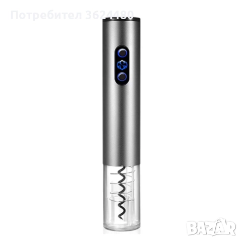 Тирбушон за Вино на Батерии 4566, снимка 2 - Други стоки за дома - 52471179