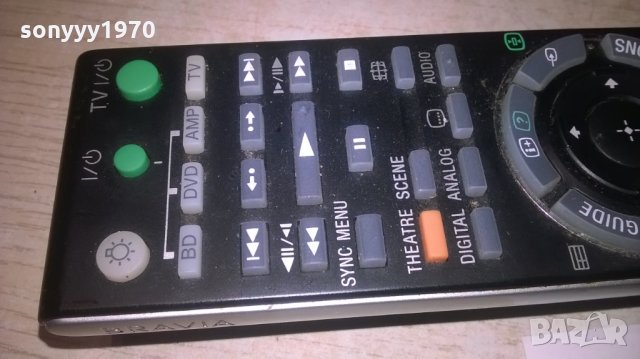 SONY BIG REMOTE CONTROL-ВНОС GERMANY, снимка 3 - Други - 28206681