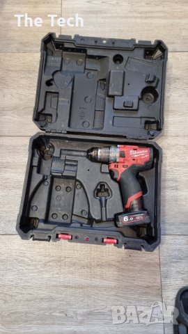 АКУМУЛАТОРНА БОРМАШИНА ВИНТОВЕРТ MILWAUKEE M12 FDD2-602X, снимка 6 - Винтоверти - 43558080