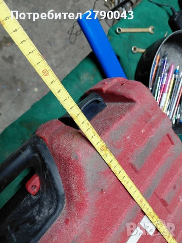 куфар HILTI , снимка 4 - Други инструменти - 53104403