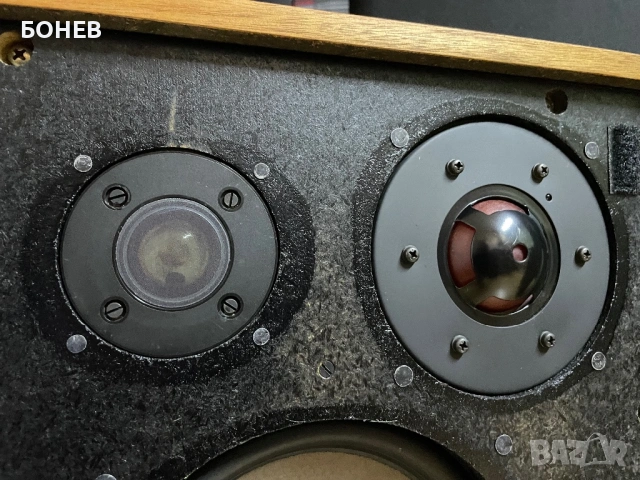 Винтидж тонколони SABA FL 60 G, снимка 6 - Тонколони - 53277199