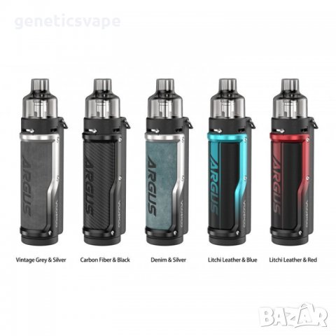 Електронно наргиле Voopoo Argus Pro Kit 80W вейп под система, снимка 1 - Вейп без пълнители - 34661935