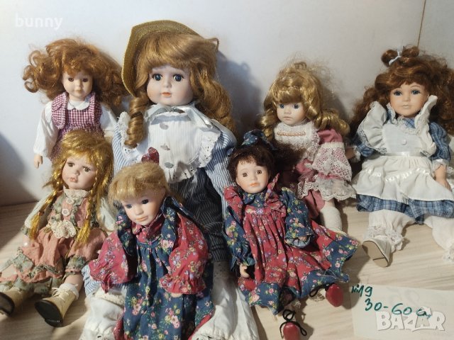 колекционерски порцеланови кукли , снимка 11 - Колекции - 43558056