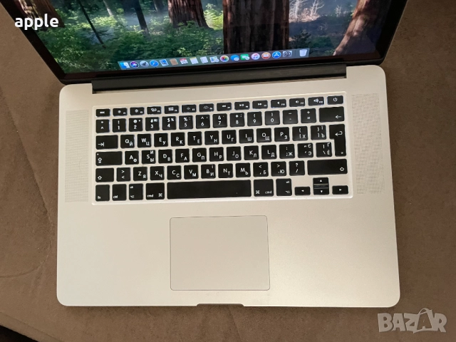 15,4" Core i7 MacBook Pro A1398 (Mid-2014 (IG) -i7/16GB RAM/512GB SSD, снимка 2 - Лаптопи за дома - 34746722