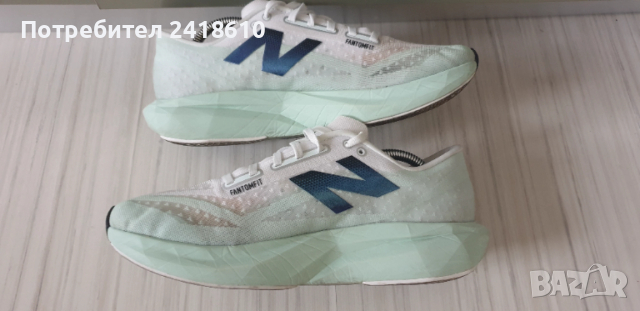 New Ballance Rebel Fuel Cell Mens Size 43/27.5см UK 9 US 9.5 ОРИГИНАЛ! Мъжки Маратонки, снимка 8 - Маратонки - 53392489