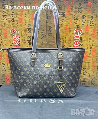 Guess Дамска Чанта Гес - Налични Различни Цветове Код SK477, снимка 3 - Чанти - 53028252