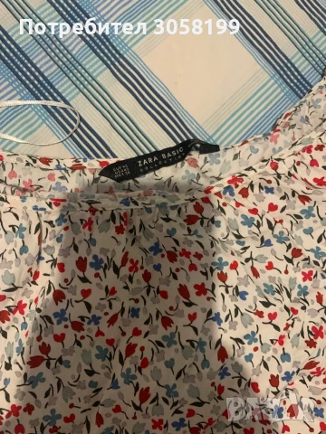 Блуза на Zara , снимка 3 - Блузи с дълъг ръкав и пуловери - 51320468