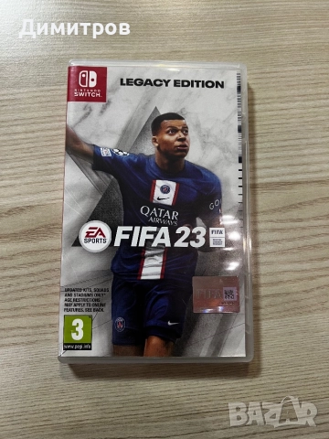 Игра FIFA23 за Nintendo Switch