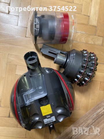 Прахосмукачка DYSON Cinetic BigBall Absolute Pro, снимка 15 - Прахосмукачки - 43518172