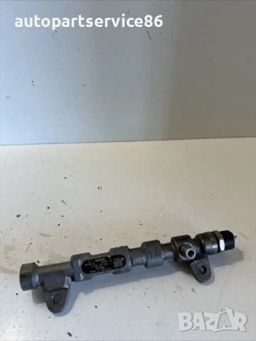 Горивна рейка (сензор счупен) за Alfa Romeo 159 Sportwagon 2.0 M-Jet (2009) 0445214192, снимка 2 - Части - 53175364