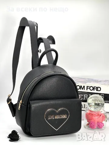 Moschino Дамска Раница Мошино - Налични Различни Цветове Код D1996, снимка 7 - Раници - 49380525