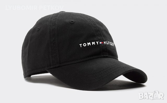 Tommy Hilfiger Дамска Мъжка Шапка с Козирка - Различни Цветове, снимка 2 - Шапки - 37275779
