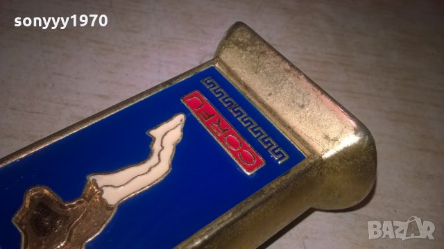 corfu-масивна запалка-8х5х3см-внос гърция, снимка 7 - Колекции - 26803512
