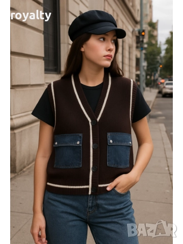 Дамска Жилетка 