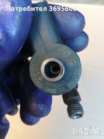 Дюзи дюза 1.6 CRDI Kia Ceed Hyundai i30 Киа Сийд Сиид Хюндаи и30, снимка 4 - Части - 52452082