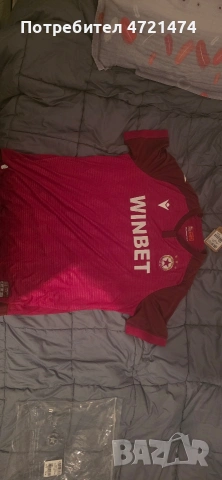 Оригинален титулярен екип на ЦСКА - сезон 25/26