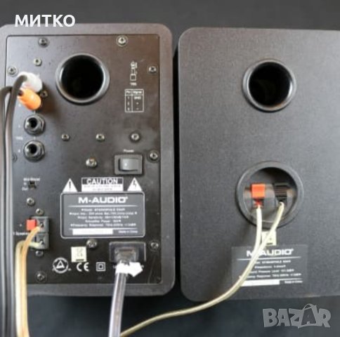 M-AUDIO studiophile dx4 активни студио монитори колони, снимка 2 - Тонколони - 43976207