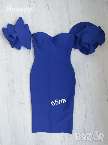 бандажна рокля, снимка 2 - Рокли - 51097147