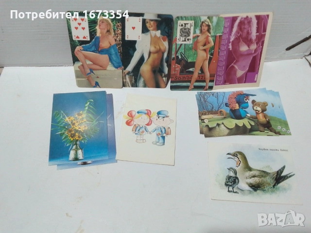 Колекционерски картички+колекционерски календарчета, снимка 10 - Колекции - 22042911