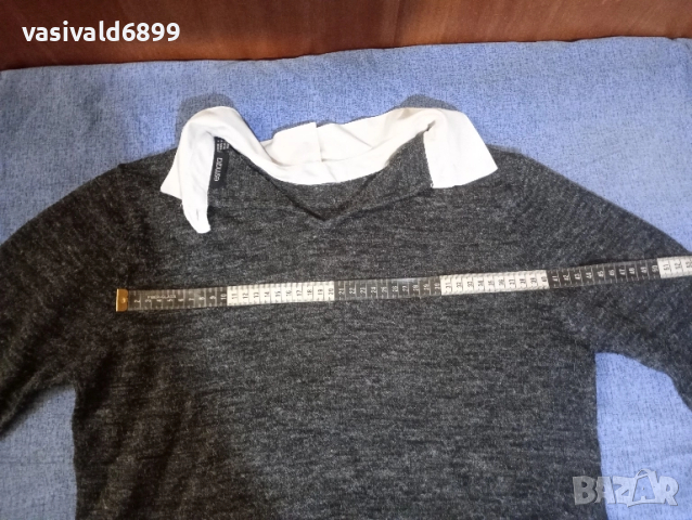 Дамска блуза с дълъг ръкав , снимка 5 - Блузи с дълъг ръкав и пуловери - 52424523