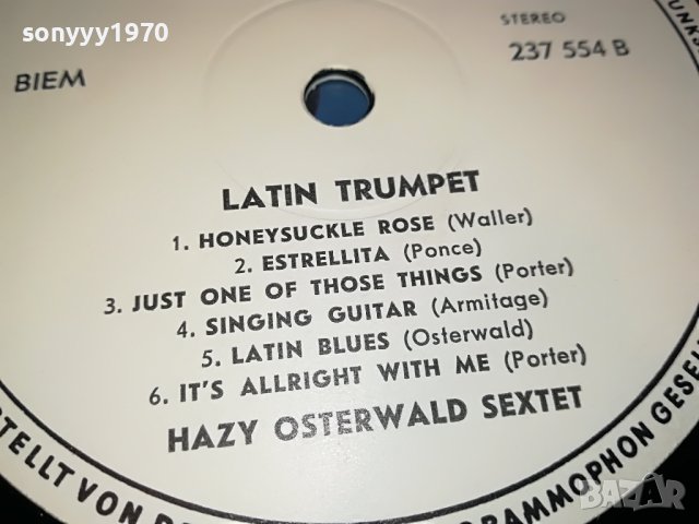LATIN TRUMPET-ПЛОЧА ОТ ГЕРМАНИЯ 0504231327, снимка 6 - Грамофонни плочи - 40264179
