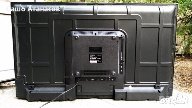 TURBOX TXV-4244D със счупена матрица , TP.S506.PB801 , V420HJ2-P01200-CJR-LE32190-OH. , V420HJ2-P01, снимка 2 - Части и Платки - 26917628