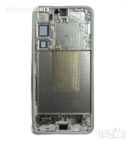 LCD Дисплей за Samsung SM-S926F S24 Plus 5G 2024 / GH82-33410E / Тъч скрийн + рамка / Зелен / Оригин