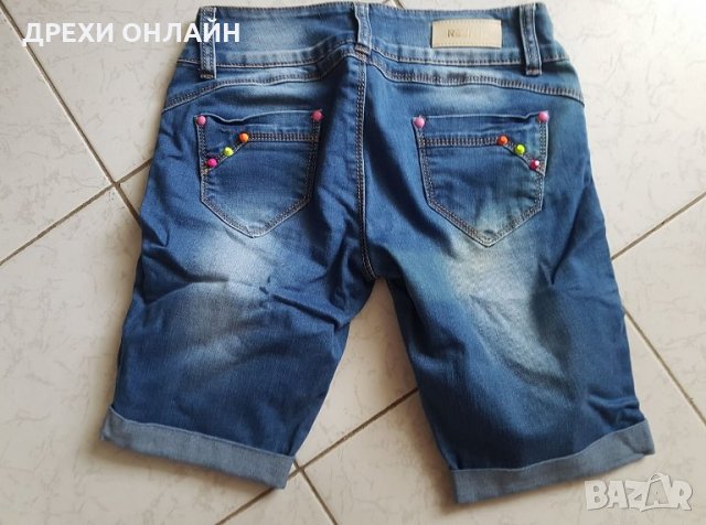 къси дънкови панталони, снимка 5 - Къси панталони и бермуди - 29069169