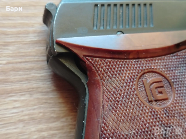 НЕМСКИ СИГНАЛЕН СТАРТОВ ПИСТОЛЕТ с КАПСИ, снимка 6 - Колекции - 53105060