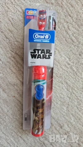 детска четка за зъби ORAL B STAR WASR