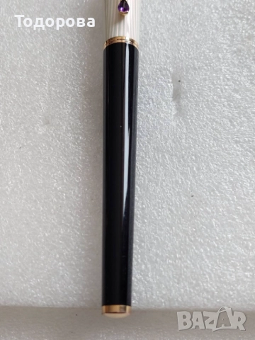 Оригинален,Автентичен,Лимитиран химикал(MONTBLANC) Ingrid Bergman.позлата,гилеше емайл, снимка 13 - Други - 52496363