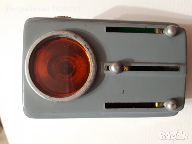 Ретро фенер с  три цвята , снимка 9 - Други ценни предмети - 27795320