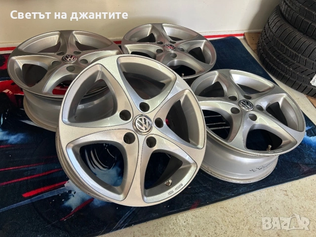 Джанти 16 Цола 5х112 VW Passat Tiguan Touaran Golf 5 6  Skoda Audi A3