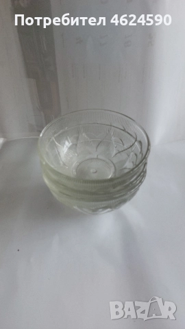 Купички стъкло 3 броя, снимка 6 - Аксесоари за кухня - 52097038