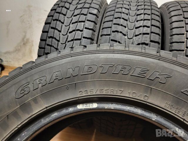 235/65/17 Dunlop / джип зимни гуми , снимка 8 - Гуми и джанти - 43791415