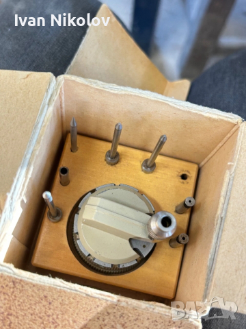 Bergeon Platax 2677 часовникарски дзамбалък!, снимка 2 - Други - 52643985