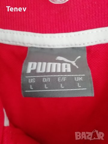 Arsenal Puma Polo оригинална поло тениска Арсенал размер L, снимка 5 - Тениски - 43368346