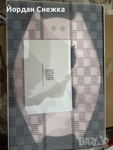 INIA GLOW Wireless – LED маска за лице, снимка 2 - Козметика за лице - 53049075