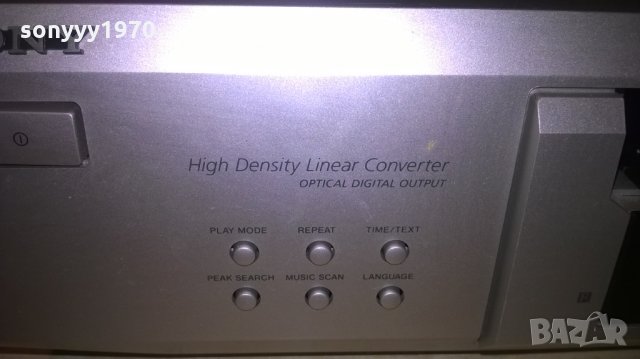 SONY CDP-XE530-CD PLAYER-ВНОС ШВЕЦИЯ, снимка 15 - Ресийвъри, усилватели, смесителни пултове - 27616585